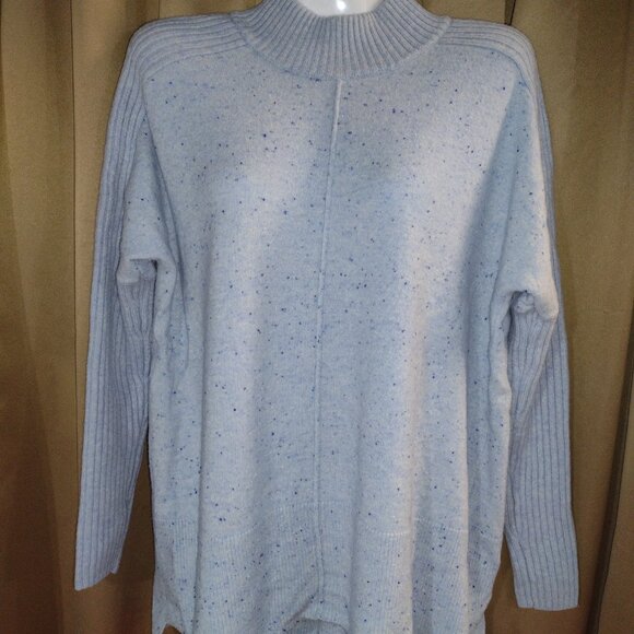 Women’s Light Blue Orvis Cashmere Sweater – Style #2MPF– Size Small - Picture 2 of 13